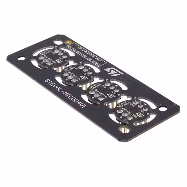 STEVAL-MIC004V1 STMicroelectronics  Cartes et kits d'évaluation et de démonstration